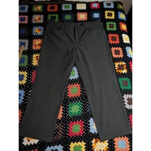 Alberto Ceramica Dress Pants Comfort Fit Men's 40x30 Charcoal